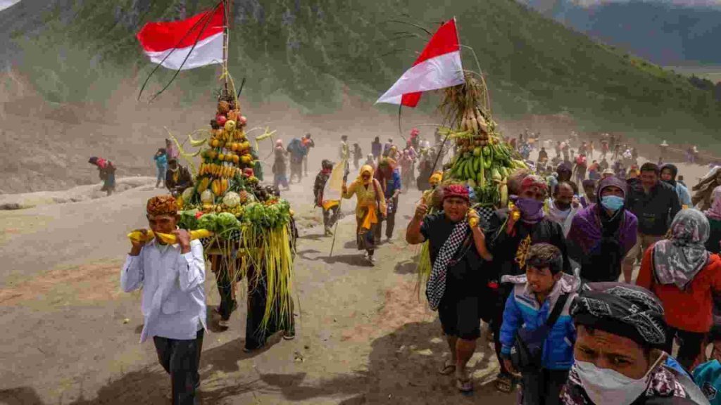 kawah gunung bromo