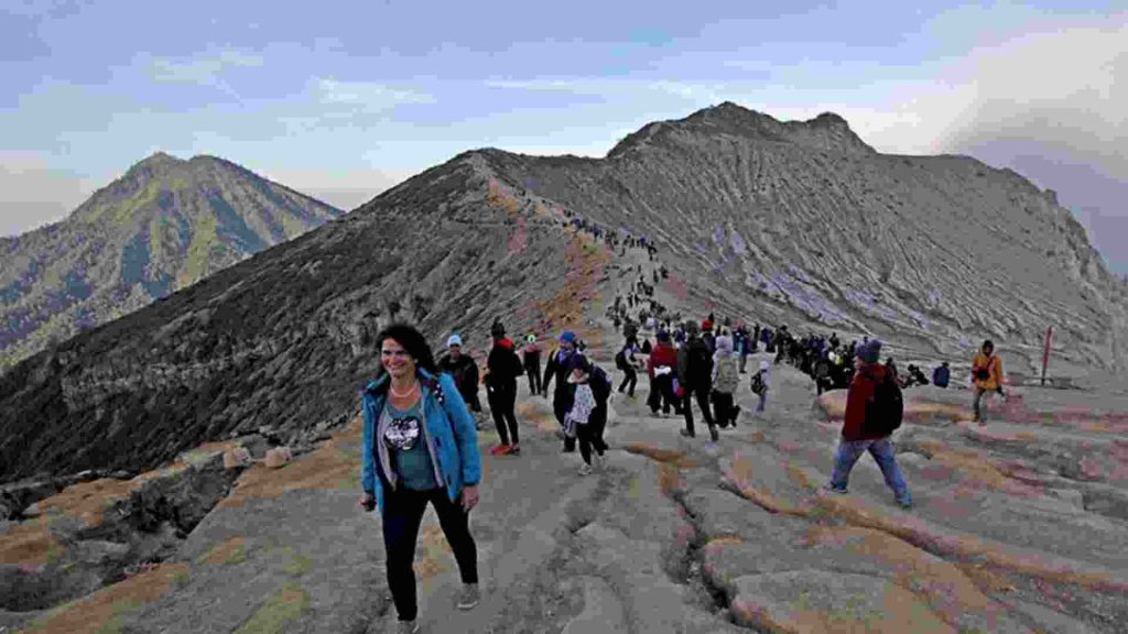 kawah gunung bromo