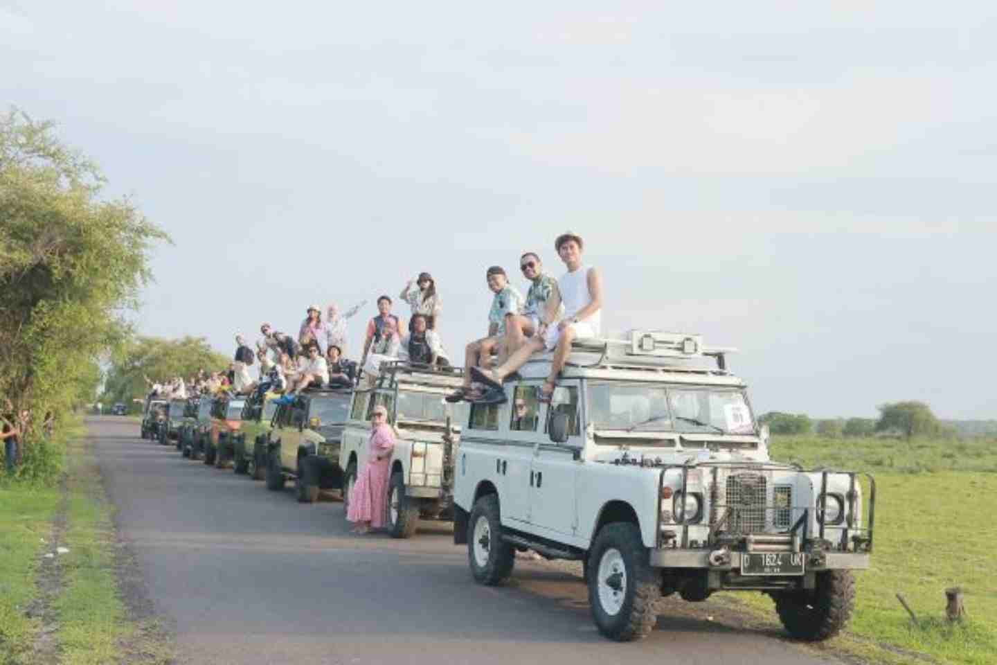 open trip baluran