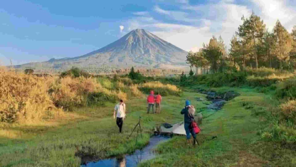 teras semeru lumajang