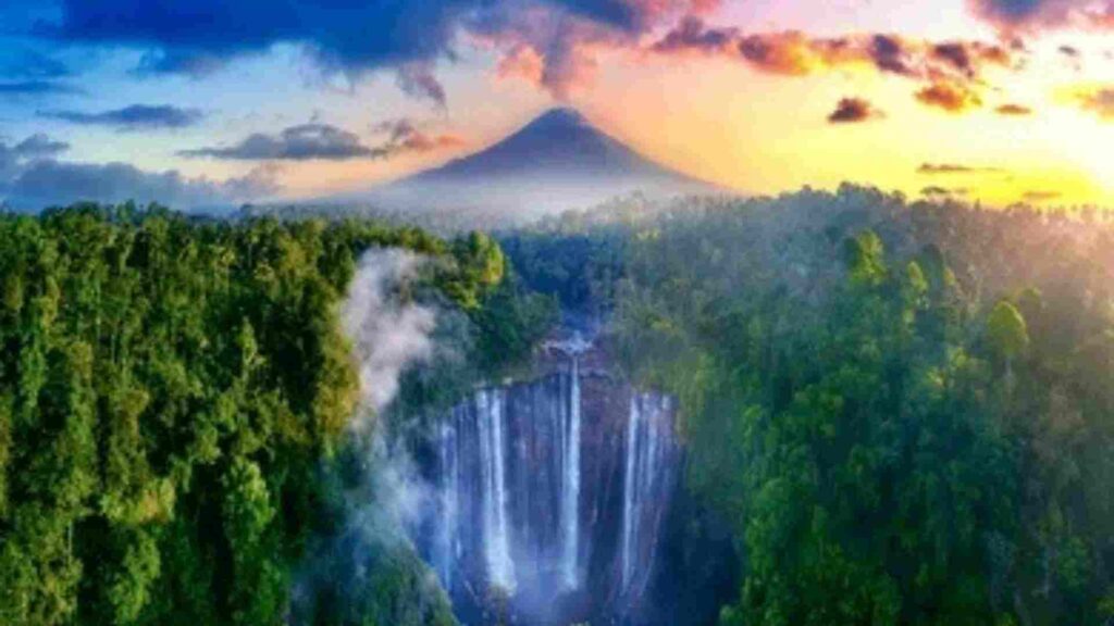 air terjun tumpak sewu