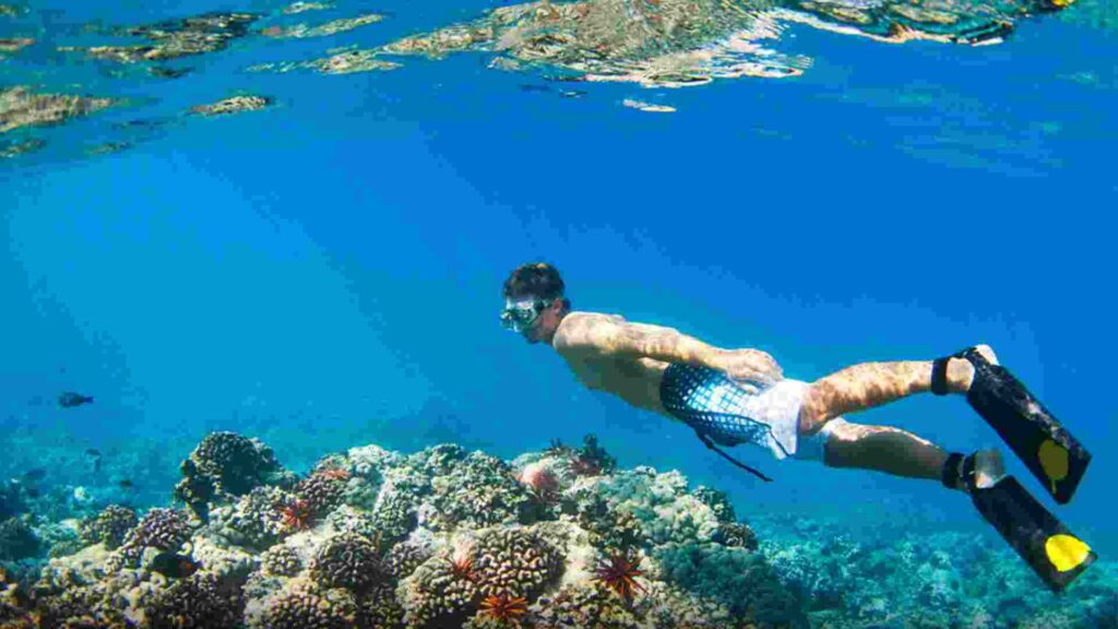 gili ketapang island