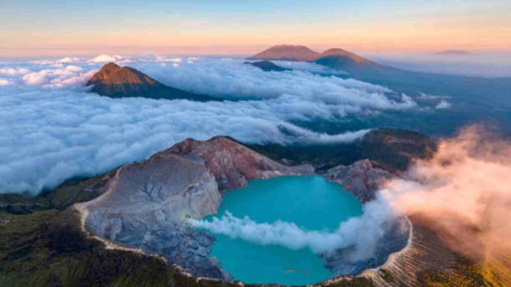 open trip kawah ijen