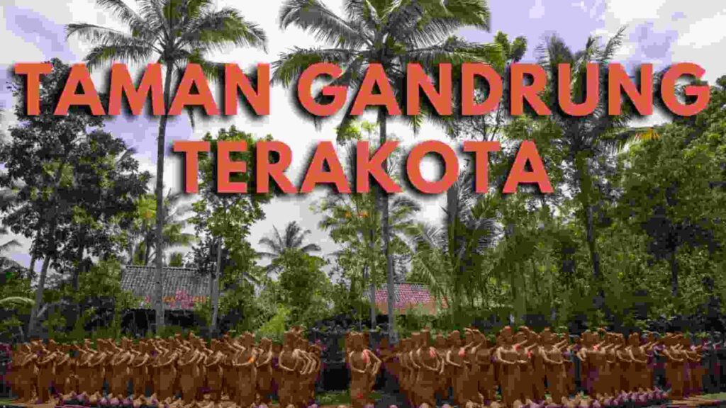 taman gandrung terakota banyuwangi