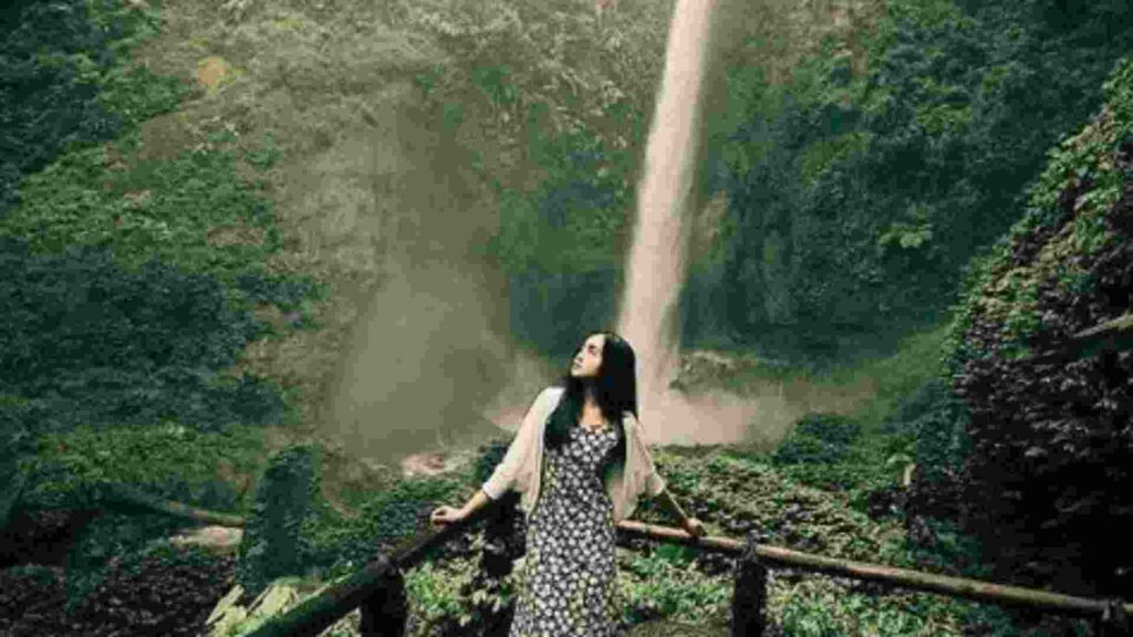 air terjun coban pelangi