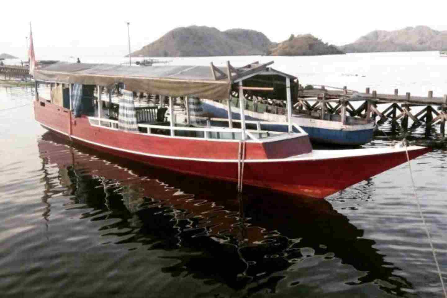 kapal open deck labuan bajo