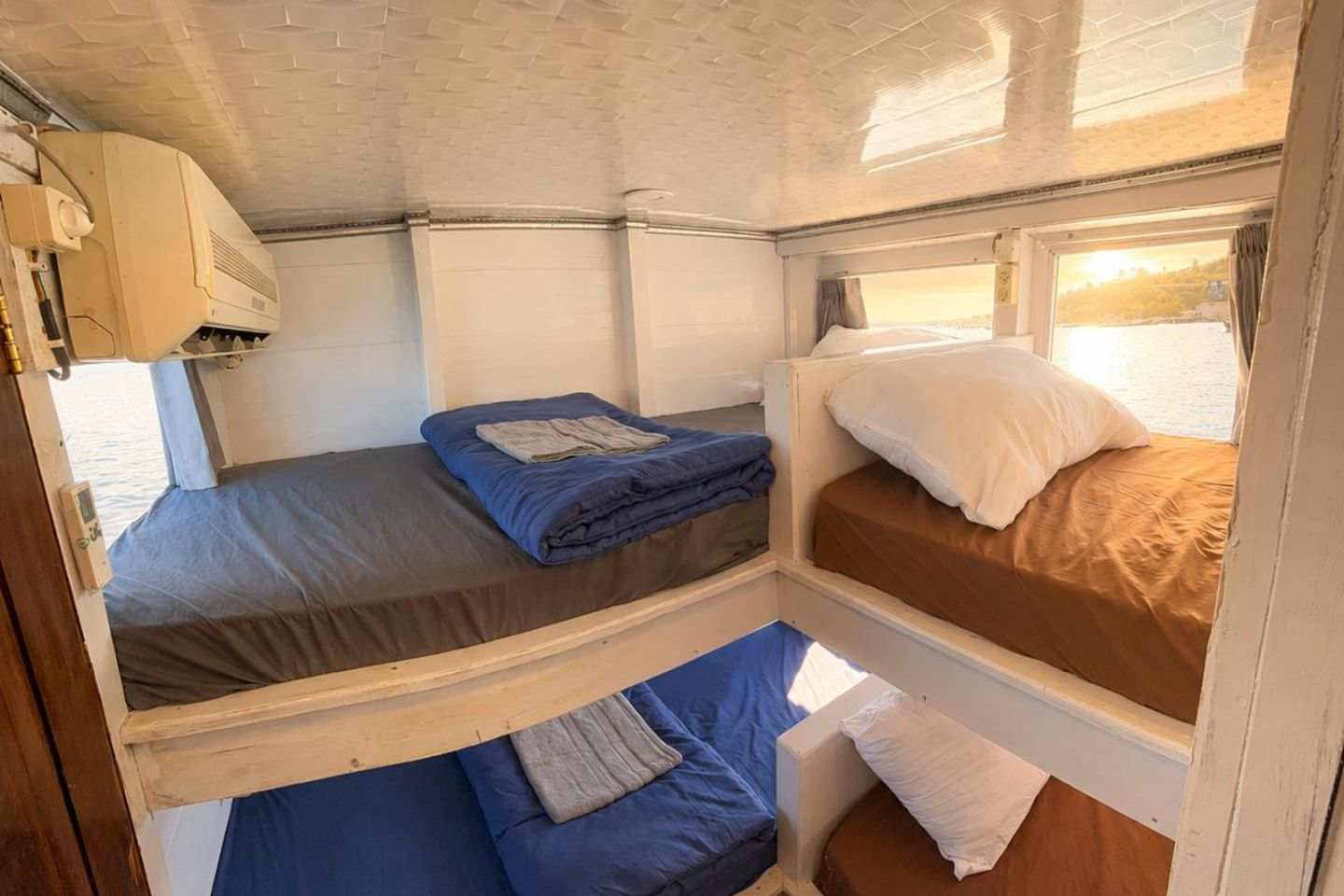 room family cabin phinisi