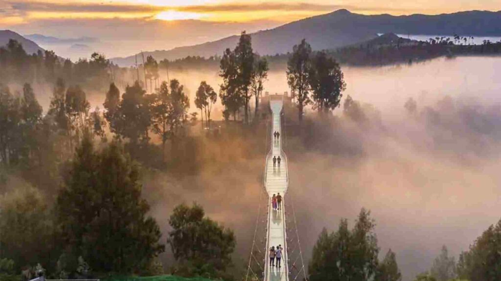 jembatan kaca bromo